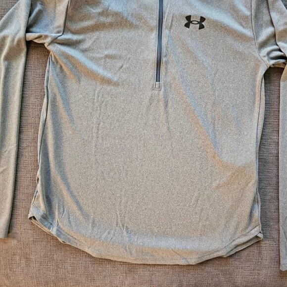NWT Under Armour Girls UA Tech Team 1/2 Zip Loose Fit Long Sleeve Shirt Size XL - Picture 5 of 9